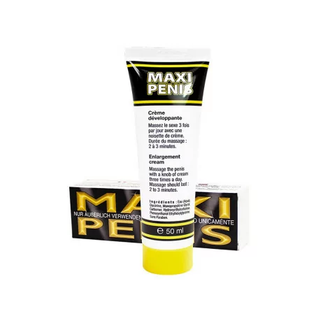 Maxi Pénis : Augmente la circonférence pénienne - (9,91 €) | Poppers Express