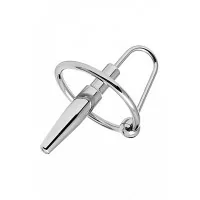 Urethral Plug with Steel Glans Ring - (€24.90) | Poppers Express