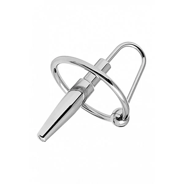 Urethral Plug with Steel Glans Ring - (€24.90) | Poppers Express