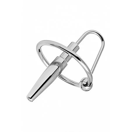 Urethral Plug with Steel Glans Ring - (€24.90) | Poppers Express