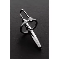 Urethral Plug with Steel Glans Ring - (€24.90) | Poppers Express