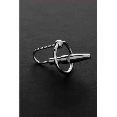 Urethral Plug with Steel Glans Ring - (€24.90) | Poppers Express