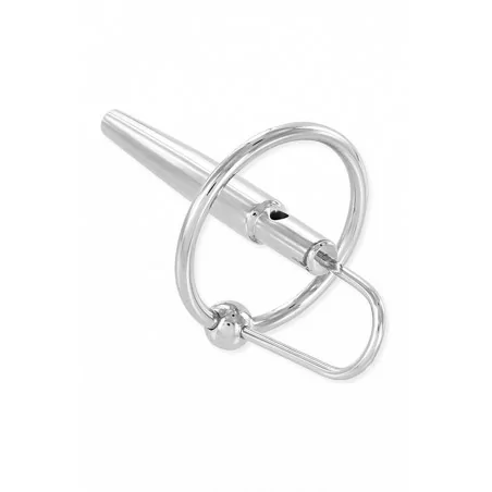 Urethrale plug met stalen klierring - (€ 24,90) | Poppers Express