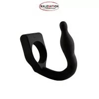 Cockring + Plug vibrant - Discovery - Malesation (41,31 €) | Poppers Express