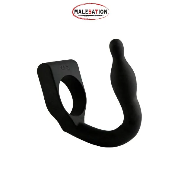 Cockring + Plug vibrant - Discovery - Malesation (41,31 €) | Poppers Express