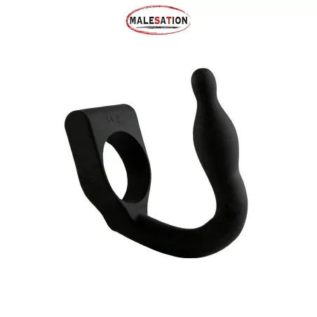 Cockring + Plug Vibrador - Discovery - Malesation (41,31 €) | Poppers Express