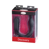 Cockring + Plug vibrant - Discovery - Malesation (41,31 €) | Poppers Express