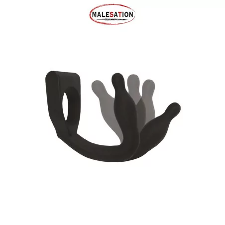 Cockring + Plug Vibrador - Discovery - Malesation (41,31 €) | Poppers Express