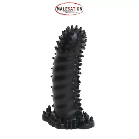 Gaine Pénis Texturée - Bristly Sleeve - Malesation (7,44 €) | Poppers Express