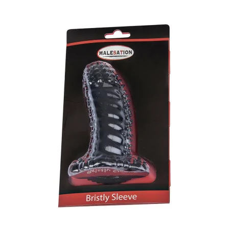 Textured Penis Sheath - Bristly Sleeve - Malesation (€7.44) | Poppers Express