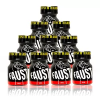 Set di 10 Faust 9ml - Poppers (99,00 €) | Poppers Express