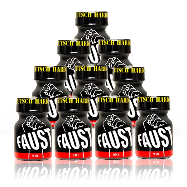 10er Set Faust Poppers 9ml - Poppers (99,00 €) | Poppers Express