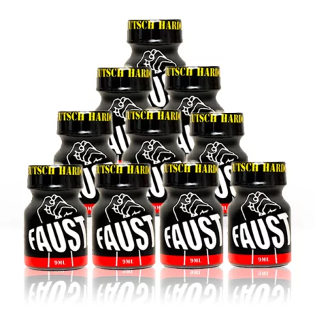 Faust 9 ml - 10 Pack - Poppers (€99.00) | Poppers Express