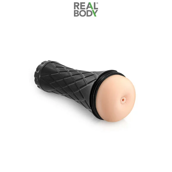 Masturbador Anal Realista - Cuerpo Real - Real Body (21,90 €) | Poppers Express