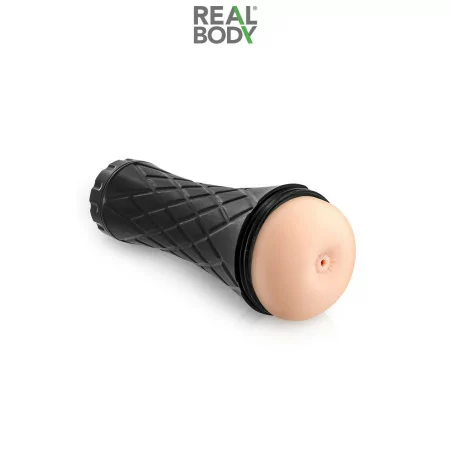 Masturbador Anal Realista - Cuerpo Real - Real Body (21,90 €) | Poppers Express