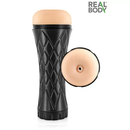 Masturbador Anal Realista - Cuerpo Real - Real Body (21,90 €) | Poppers Express