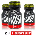 3 Poppers Faust dont 1 Gratuit