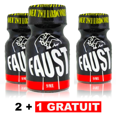 3 Faust Poppers including 1 Free