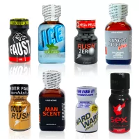 Pack Discover : 8 poppers variés - (89,85 €) | Poppers Express