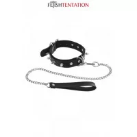 Collier à Pointes & laisse - Fetish Tentation - Fetish Tentation (21,52 €) | Poppers Express