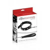 Collar y correa con pinchos - Tentación fetiche - Fetish Tentation (21,52 €) | Poppers Express