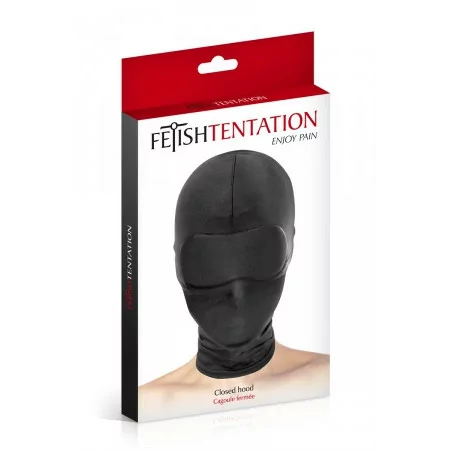 Cagoule BDSM Intégrale - Fetish Tentation (8,83 €) | Poppers Express