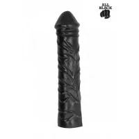 Dildo in vinile nero 33 cm x 6,5 cm - AllBlack - All Black (37,49 €) | Poppers Express