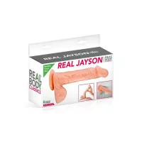 Jayson - Consolador Realista 21cm - Real Body (21,90 €) | Poppers Express