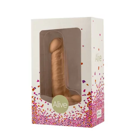 Little John: Dildo a ventosa per principianti - 14,5 cm - Alive (14,63 €) | Poppers Express