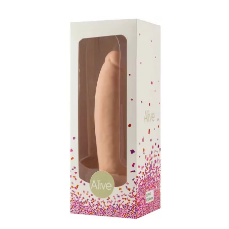 Alfie - Gode Ventouse Réaliste 18,6 cm - Alive (22,71 €) | Poppers Express