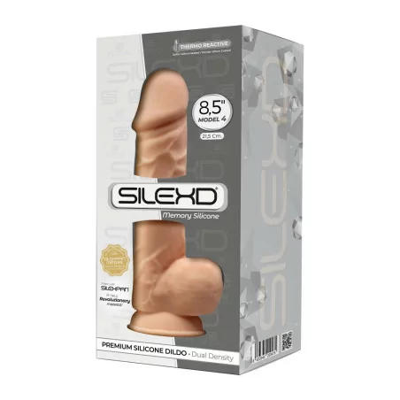 Gode 21.5cm Ultra Réaliste Toucher Peau - SilexD (53,95 €) | Poppers Express