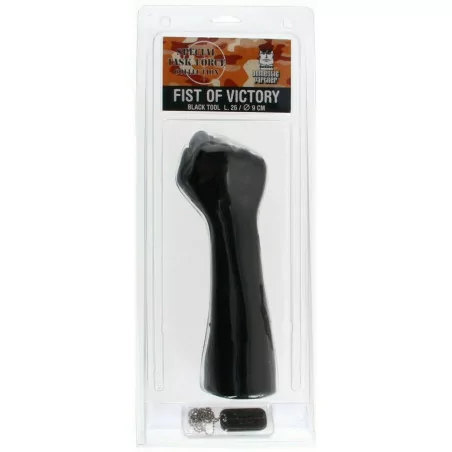 Fist of Victory - Consolador Puño Cerrado 26 cm - Domestic Partner (38,68 €) | Poppers Express