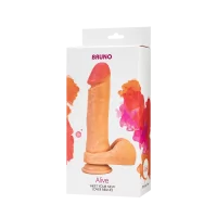 Bruno – dicker realistischer Dildo (⌀ 4,3 cm) – 22 cm - Alive (24,69 €) | Poppers Express