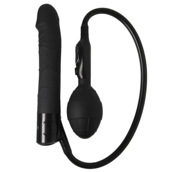 Inflatable & Vibrating Dildo 20 cm - Magical Boy - Malesation (€64.90) | Poppers Express