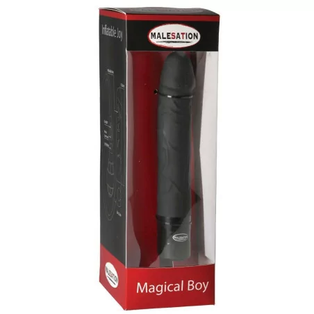 Aufblasbarer & vibrierender Dildo 20 cm - Magical Boy - Malesation (64,90 €) | Poppers Express