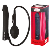 Dildo Gonfiabile e Vibrante 20 cm - Magical Boy - Malesation (64,90 €) | Poppers Express