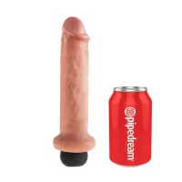 Realistic Ejaculating Dildo 18 cm (without testicles) - Pipedream (€58.51) | Poppers Express