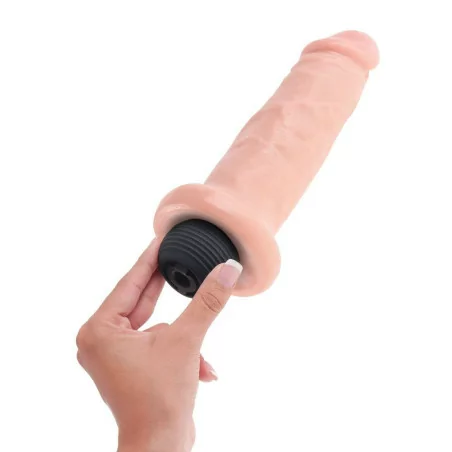 Consolador Eyaculador Realista 18 cm (sin testículos) - Pipedream (58,51 €) | Poppers Express