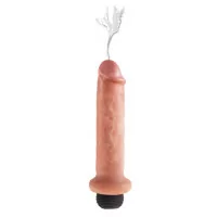 Dildo Eiaculante Realistico 18 cm (senza testicoli) - Pipedream (58,51 €) | Poppers Express