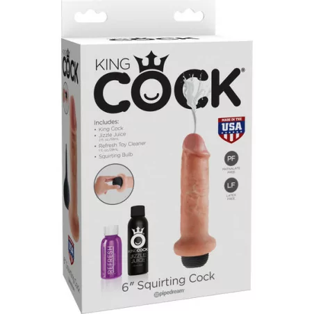 Dildo Eiaculante Realistico 18 cm (senza testicoli) - Pipedream (58,51 €) | Poppers Express