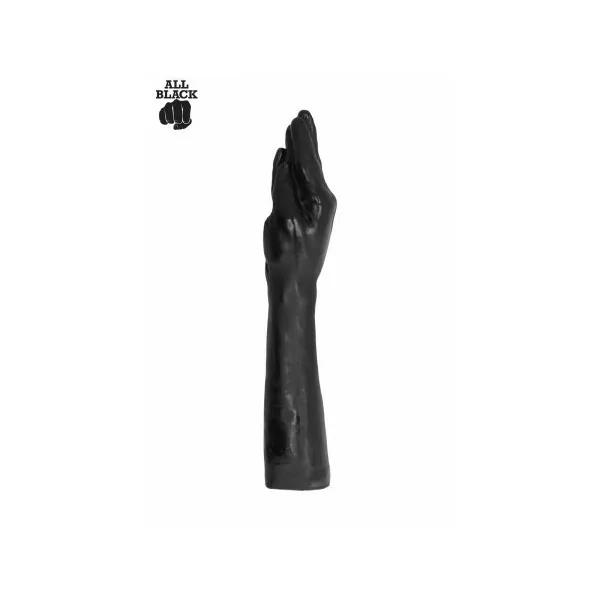 Dildo fisting 40 cm - Tutto nero - All Black (35,70 €) | Poppers Express