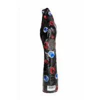 Vuistneuken Dildo 40 cm - Helemaal Zwart - All Black (€ 35,70) | Poppers Express