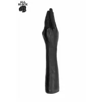 Dildo fisting 40 cm - Tutto nero - All Black (35,70 €) | Poppers Express