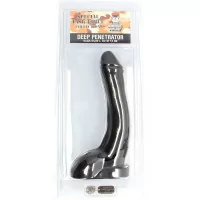 Penetratore profondo nero - 37 cm x 7,5 cm - Domestic Partner (98,18 €) | Poppers Express