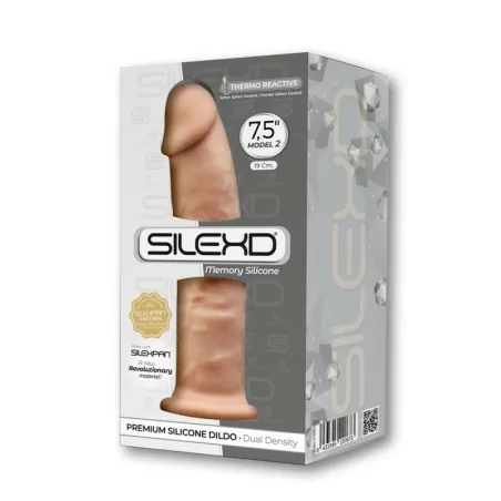 SilexD 19cm: Consolador Táctil Realista Termorreactivo - SilexD (39,90 €) | Poppers Express