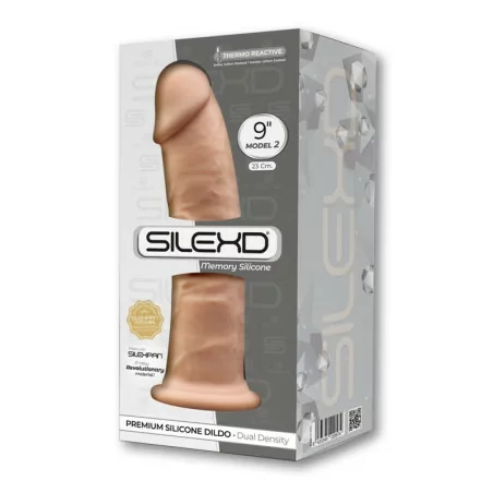 SilexD 23cm: Consolador Táctil Realista Termorreactivo - SilexD (49,00 €) | Poppers Express