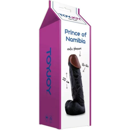 Prince Of Namibia - Gode Épais Réaliste 20 cm - Toy Joy (29,90 €) | Poppers Express