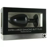 Diamond Buttplug - Extra groß - Ouch! (16,76 €) | Poppers Express