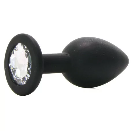 Diamanten buttplug - Medium - Ouch! (€ 12,79) | Poppers Express