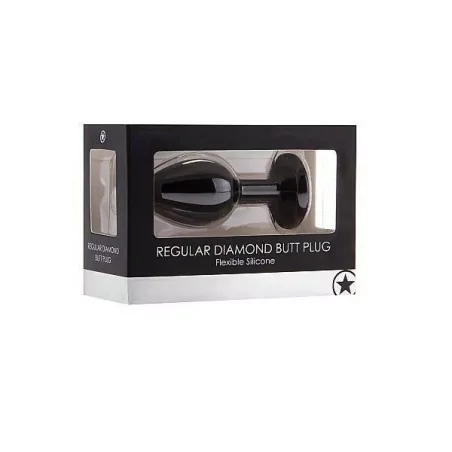 Diamant-Analplug - Medium - Ouch! (12,79 €) | Poppers Express